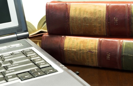 Books and Laptop