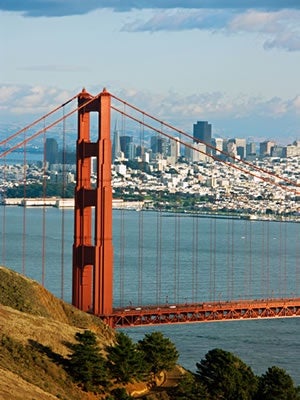 San Francisco Golden Gate bridge image