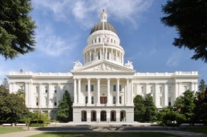 California State Capitol image