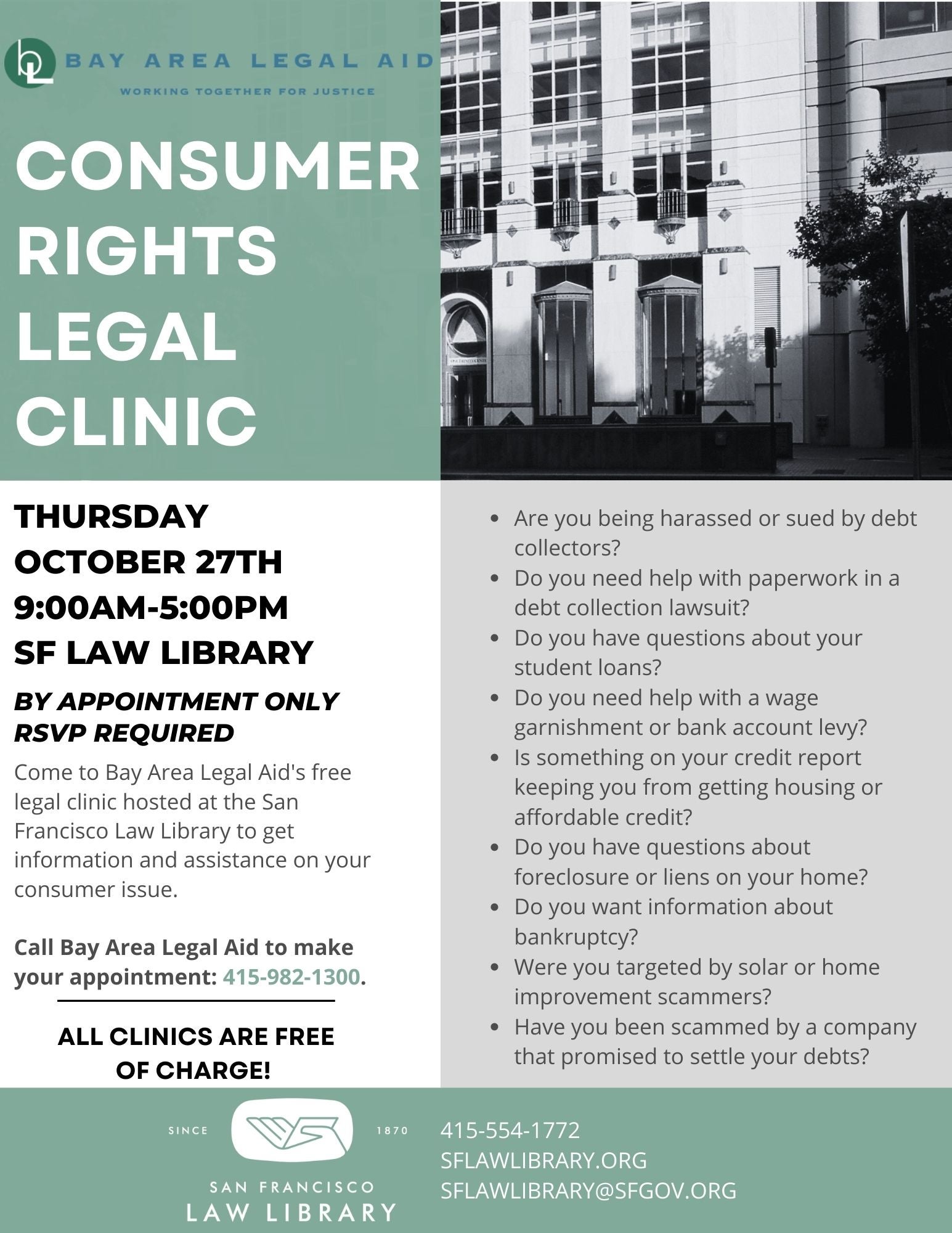 10.27 Consumer Rights Clinic