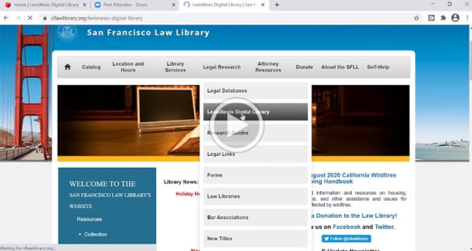 Digital Library Training Video